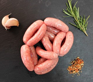 Saucisses natures/KG